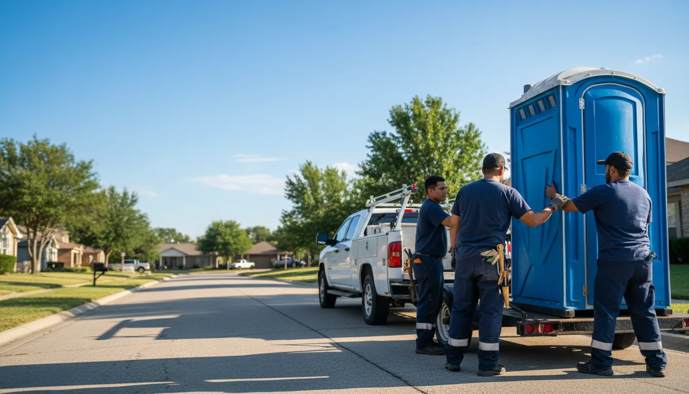 Portable Toilet Rental in Hondo, TX near me